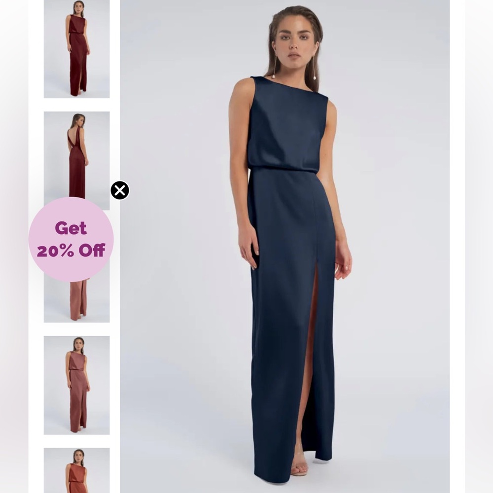 Rivka Dress in French blue